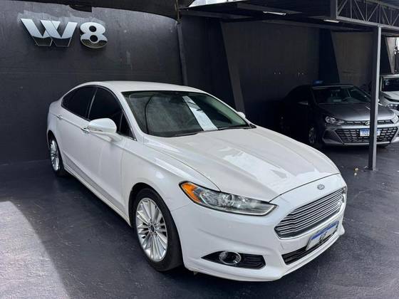 FORD FUSION 2.0 TITANIUM FWD 16V GASOLINA 4P AUTOMÁTICO